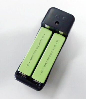 Ersatzakku Für Sony NH-14WM – 1,2V NiMH Akku Mit 1350mAh, Schwarz