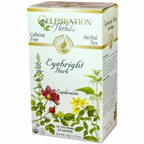 Organic Eucalyptus Leaf Tea 24 Bags By Celebration Herbals - Afbeelding 1 van 1