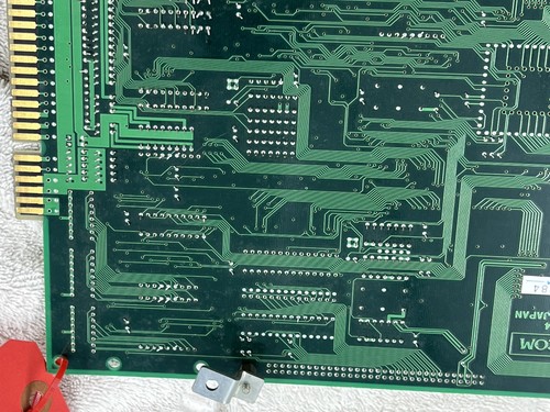 Capcom CPS1 A-board (motherboard), MINOR ISSUE, arcade pcb, jamma - Picture 18 of 19
