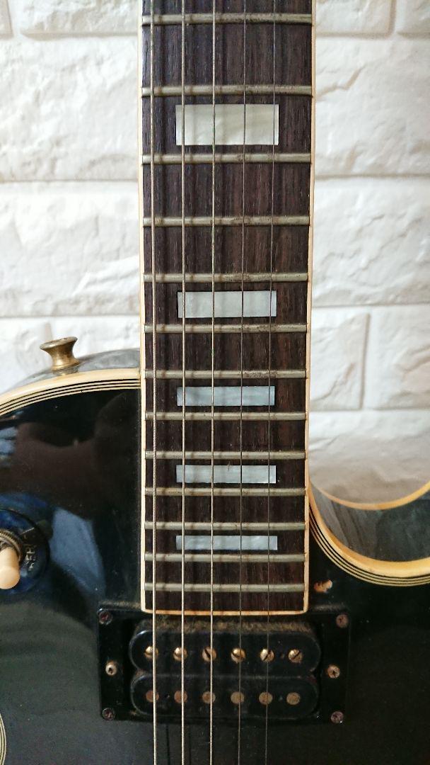 ギター Greco les paul ( 1970 ) Greco Les Paul Custom Japan EG380B 1970s - Guitarshop Barcelona