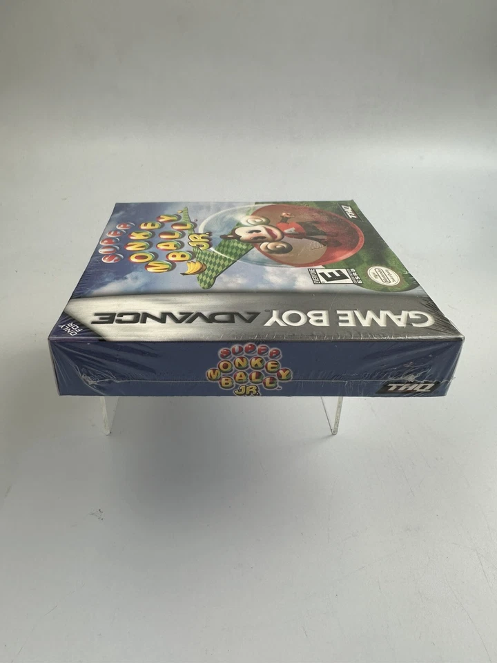GBA Super Monkey Ball Jr. , New And Sealed - **Flawed** - Image 4 of 4