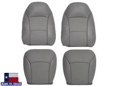 2000 2001 2002 For Ford Econoline Van E150 E250 E350 E450 E550 Gray Seat Covers