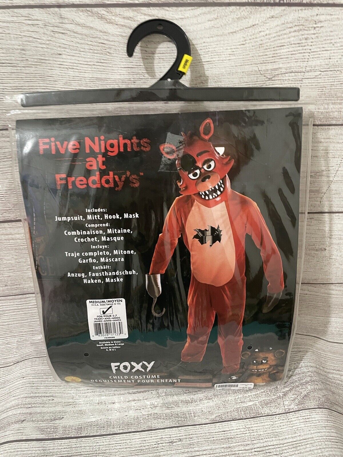 Foxy Mask (FNAF / Five Nights At Freddy’s)