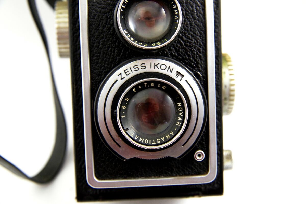 Zeiss Ikon Ikoflex 1 Twin Reflex Camera | eBay Zeiss Ikon Ikoflex 1 Twin Reflex Camera | eBay