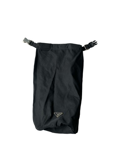 PRADA Tessuto Sling Rucksack schwarz Nylon Designer siehe Beschreibung