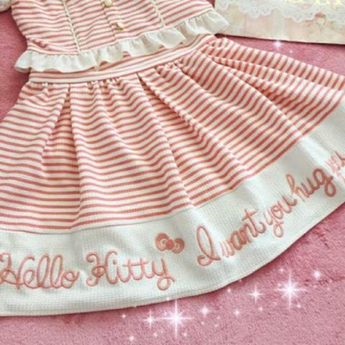 Liz Lisa Shibuya 109 Limited Hello Kitty Collaboration Dress - Bild 15 von 24