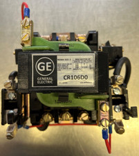 GE GENERAL ELECTRIC CR106D0 SIZE 2 MOTOR STARTER RECONDITIONED PLATED CR106DO