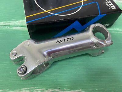 NITTO NJ-89 120mm 17° NJS Nitto NJ-89 NJS Keirin Track Stem | FastStore PDP