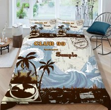 Coconut Surprise 3D Printing Duvet Quilt Doona Covers Pillow Case Bedding Sets