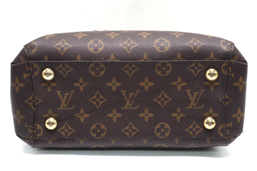 Louis Vuitton Montaigne BB Monogram Top Handle Handbag - Picture 11 of 23