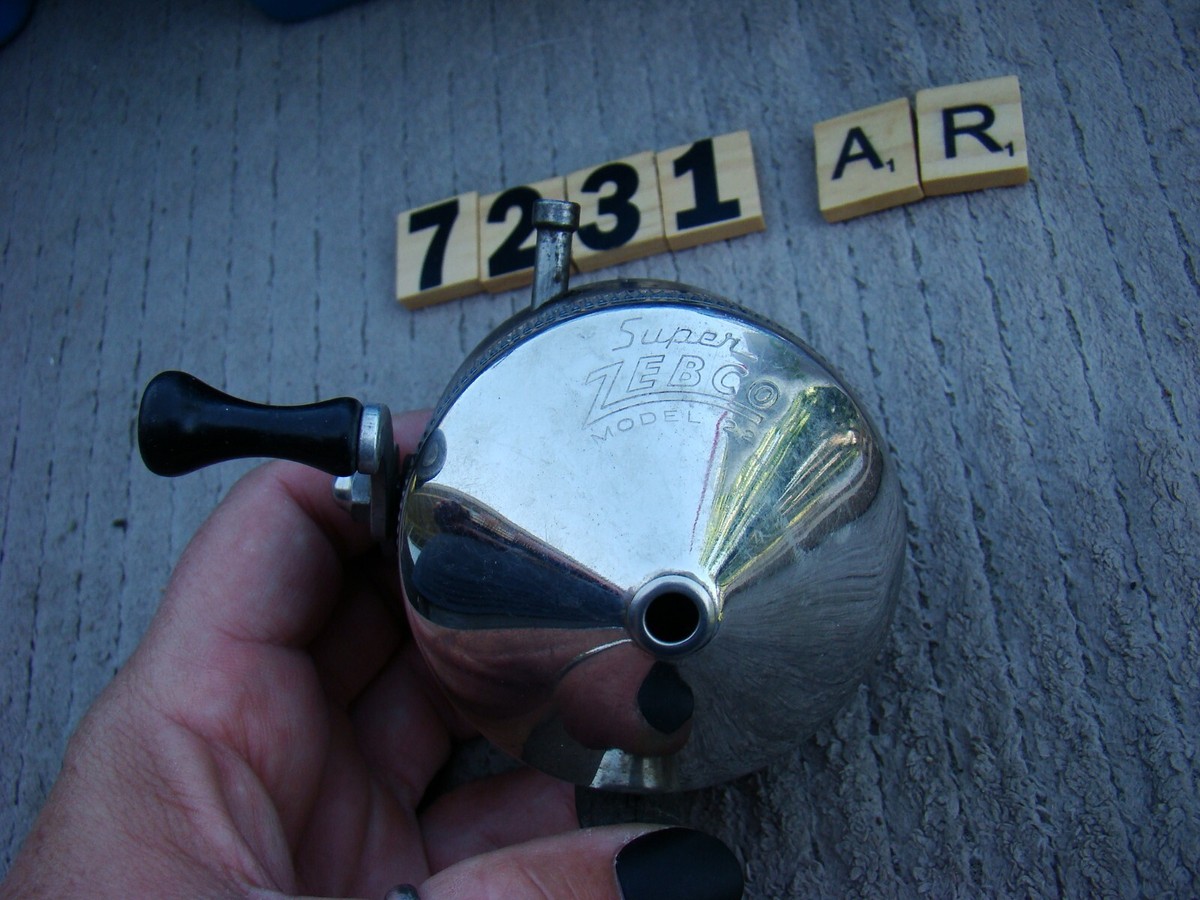 U7231 AR SUPER ZEBCO MODEL 22 FISHING REEL | eBay