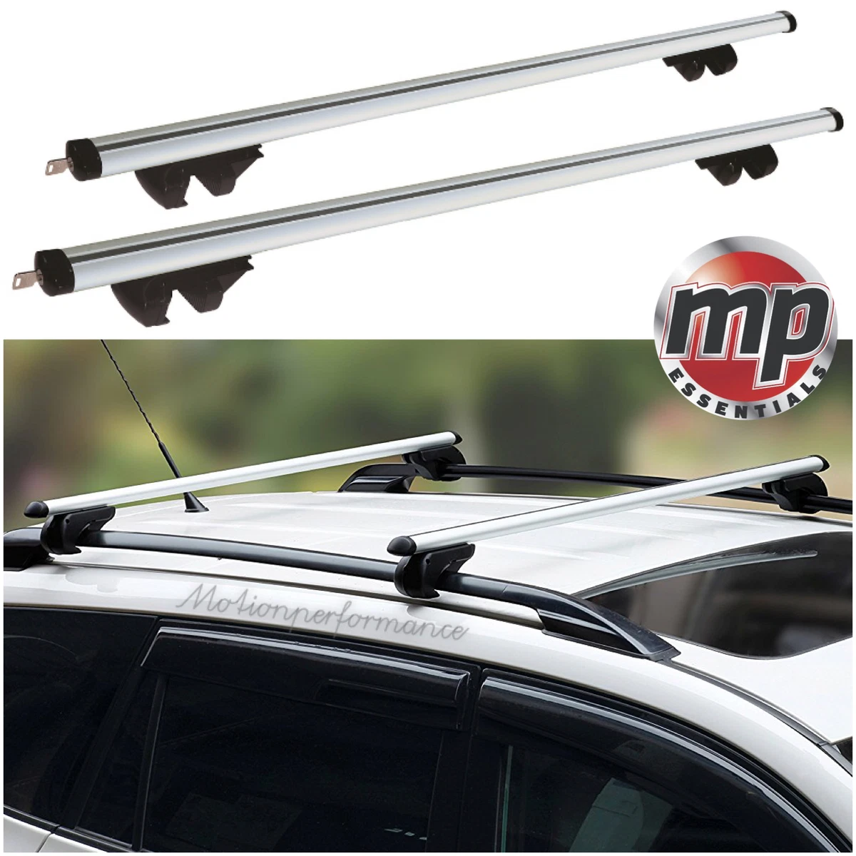  Olibelle Porte-Bagages Voiture Roof Rack Universal Barres de  Toit Galeries de Toit Support de Toit Accessoires Automobiles pour Voitures  (100KG)