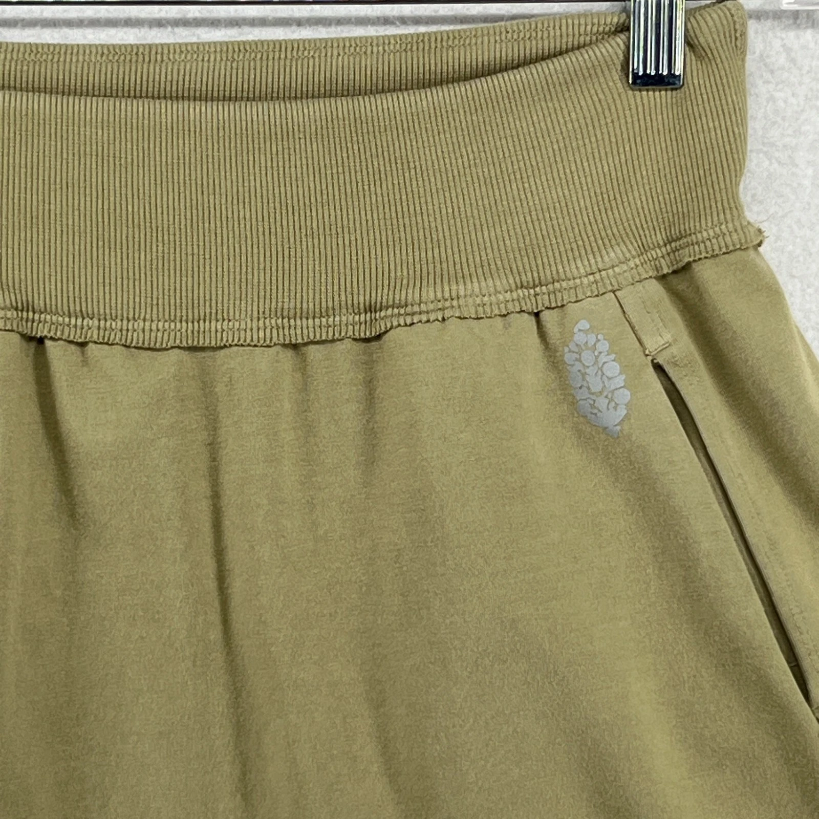 free-people-movement hot shot harem elastic waistband pull on shorts