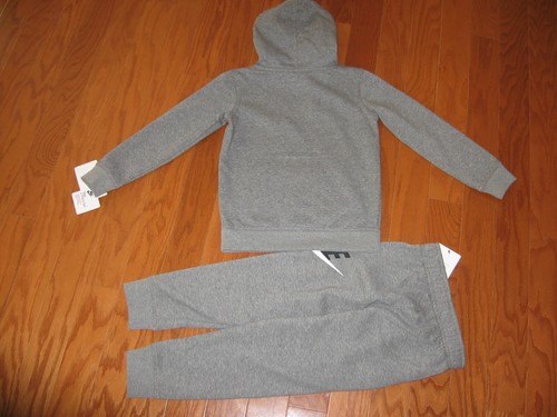 Nike Boys Pullover Hoodie & Pockets Jogger Pants Set Size 6/7 NWT - Picture 6 of 6