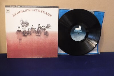 米LP Blood, Sweat &amp;amp; Tears Blood, Sweat &amp;amp; Tears SD16605 DIRECT-DISK LABS /00400 Blood, Sweat & Tears – Blood, Sweat & Tears – Vinyl (LP