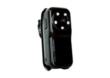 PatrolEyes HD Police Body Mini Metal Camera 1080P Covert Video Camera DVR + 32GB