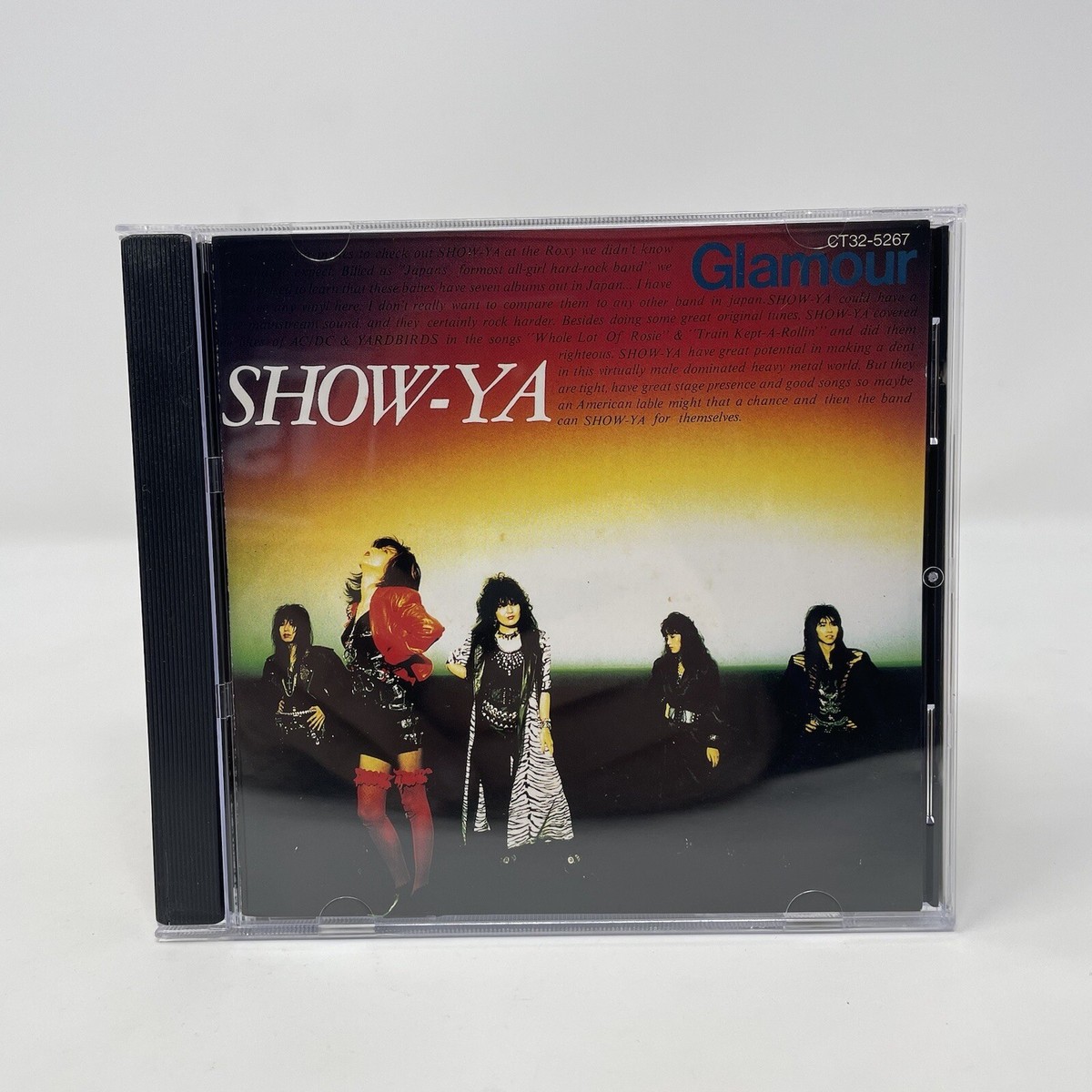 希少盤　SHOW-YA　Glamour　レコード　LP　ショーヤ　グラマー 希少盤 SHOW-YA Glamour レコード LP ショーヤ グラマー Glamour
