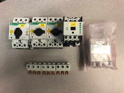 Moeller  ZM-1, 6-PKZ2 ,PKZMO-4,PKZMO-10 DIL00M-G-01, BK 25/3-PKZ 0 (8)pcs