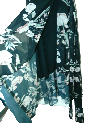 chinese dress ladies City Chic Women's Apparel Women's City Chic Plus Size Dress Bloom FF, Jade  Blossom, 18 at Amazon Women's Clothing store main image 1