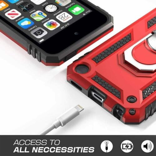 Neu Apple iPod Touch 7. 6. 5. Generation Heavy Shock Panzer Hülle - Bild 5 von 18