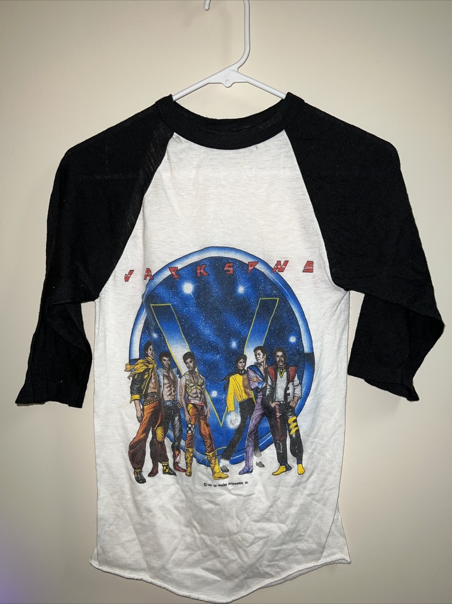 Jackson 5 1984 The Jacksons Entertainment Shirt Small | eBay