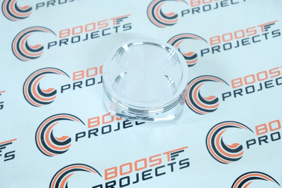 CP Forged Pistons For Subaru EJ257 WRX STI Bore 99.75mm +0.25mm 9.0:1 CR SC7426 - Image 3 of 4