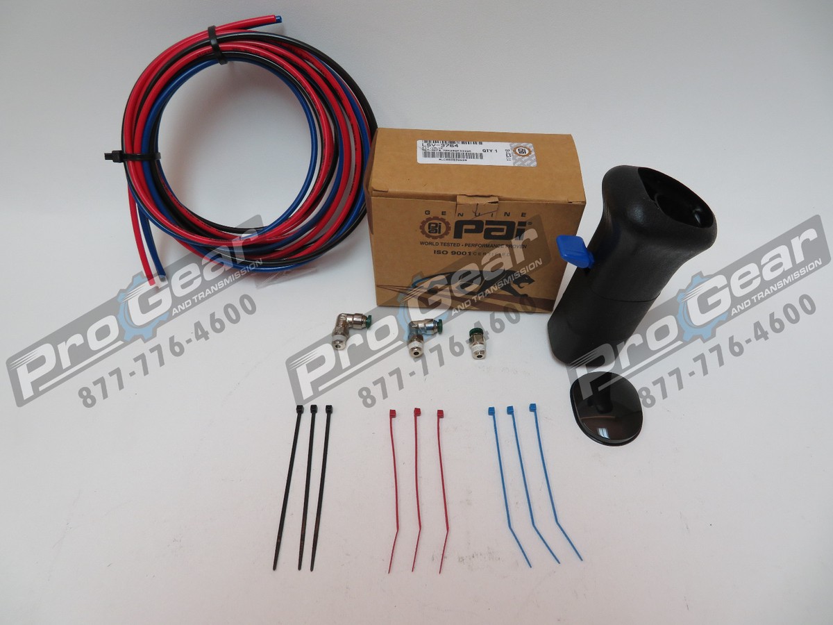 マック 4点 MACK T2070 T2080 SHIFT KNOB & PUSH IN STYLE AIR LINE KIT