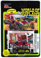 Racing Champions World Of Outlaws Aaron Berryhill Sprint Car Series 2 1994 Racing Champions World Of Outlaws Aaron Berryhill Sprint Car Series 2 1994