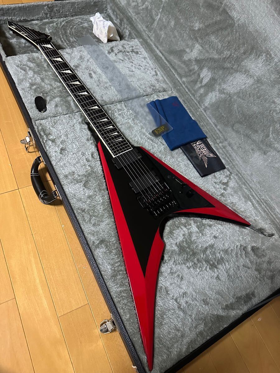 ギター ESP E-II ARROW-7 BABYL ESP E-II Arrow-7 Baby Metal Limited Edition Electric Guitar