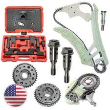 Timing Chain Kit Camshaft VVT Oil Control Valve Tool Oil Pump For BMW X3 320 N26