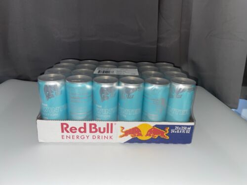Red Bull Winter Edition Energy Drink, Iced Vanilla Berry, 8.4 fl.oz 24 cans