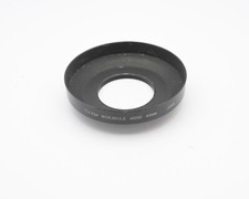 Vivitar 49mm Screw-In Wide Angle Metal Lens Hood Japan  15018 
