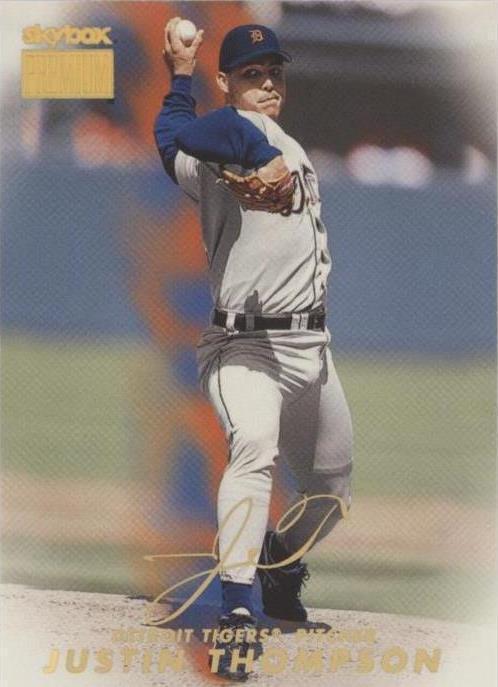 1999 Skybox Premium - Justin Thompson #93 - 1 of 1