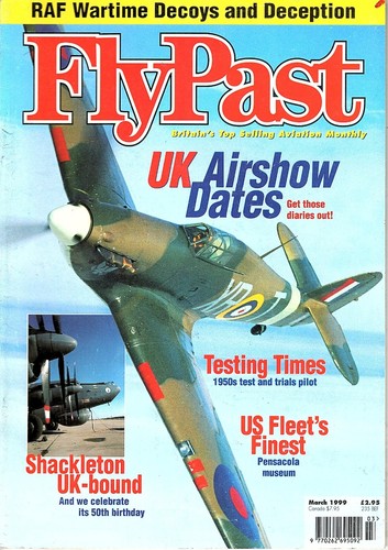 Flypast 1990 1991 1992 1993 1994 1995 1996 1997 1998 1999 Magazine Back Issues - Imagen 111 de 120