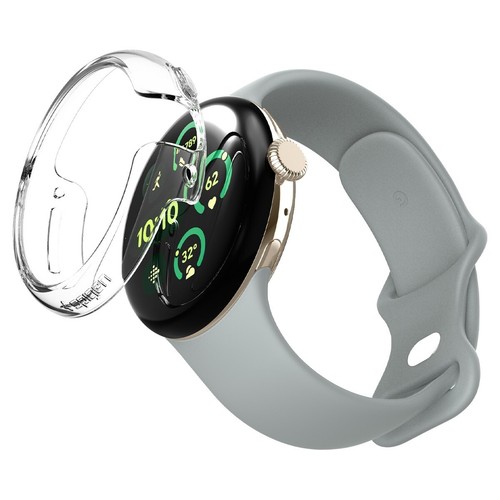 Do Pixel Watch 3 (41mm ) / Watch 2 / Pixel Watch | Etui na zegarek Spigen Thin Fit - Zdjęcie 30 z 30