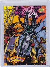 1992 Upper Deck Basketball FaniMation Card #507 Larry Bird Birdman - NM-Mt