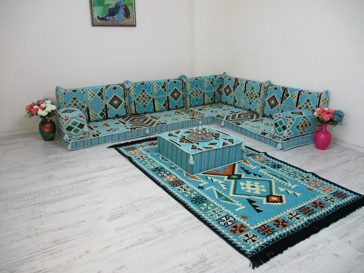 Floor seating sofa set outlet