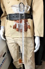 SAARBERG alter CONATEX Taschen-Manometer TM 615 aus Acrylglas von 2002