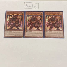 Yugioh 3x Nemleria, Dream Defender - Oreiller Common NM Ships Same Day!