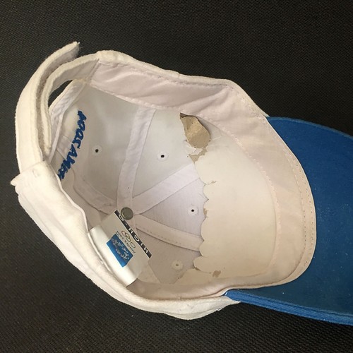 Original Olympic Games White/Blue Junior Hat Athens 2004 Unisex Baseball Cap - Picture 6 of 11