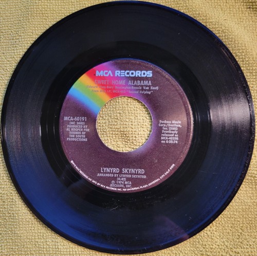 Lynyrd Skynyrd "Sweet Home Alabama / Saturday Night Special" VG - Picture 2 of 3