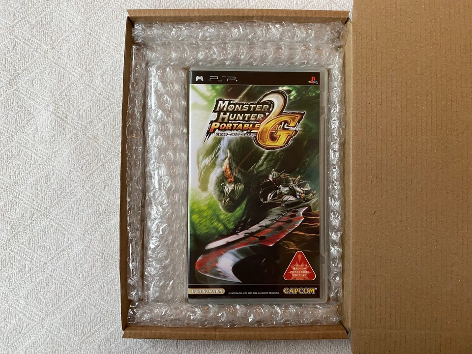 Monster Hunter Portable 2nd G PSP - NTSC-J Japan VGC CIB - Tracked - Image 2 of 4
