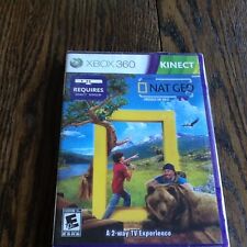 Kinect Nat Geo TV: America the Wild (Microsoft Xbox 360, 2012) NEW SEALED FUN