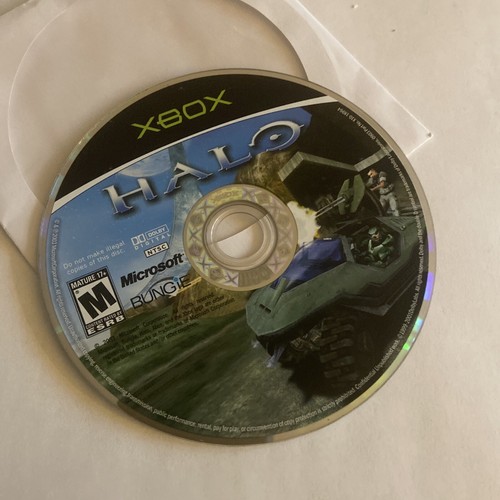 Halo 2 (Xbox, 2004) Video Game 2004+ Halo Loose Disc- Tested - Picture 8 of 9