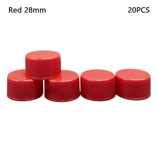 20pcs Circular Plastic Bottle Cap 28mm Screw Bottle Cap Bottle Accessories - Picture 15 of 16