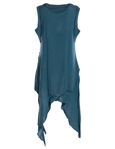 Vishes Lagenlook Kleid Zipfelkleid Elfenkleid Hippie Sommerkleid Strandkleid - Bild 19 von 27