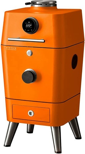 Everdure By Heston Blumenthal 4K Charcoal Grill & Smoker -- Blue Tooth - NEW - Picture 2 of 8