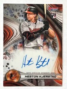 🔥2024 Bowman's Best Best of '24 Autographs #B24-HK Heston Kjerstad RC🔥