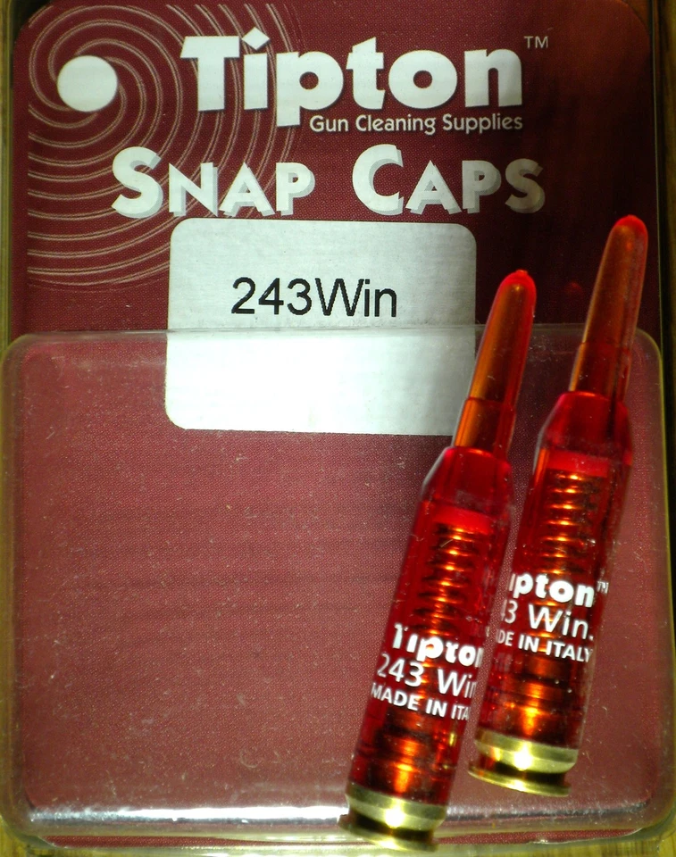 Tipton Snap Cap Polymer for 243 Win 2 Pack # 270693 New! - Image 3 of 4