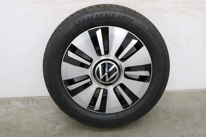 ORIGINAL! 15 Zoll Blade Felgen VW E-Up – Up! 1S0601025AH Goodyear - Bild 4 von 4